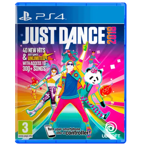 Just Dance 2018 PS4 - PlayStation 4