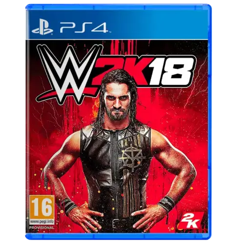 WWE 2K18 Standard Edition-PS4 -Used