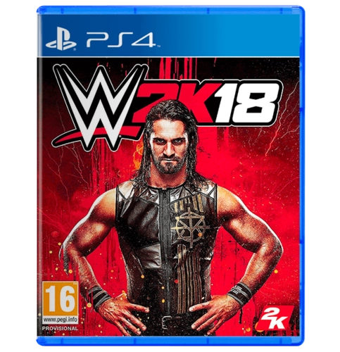 WWE 2K18 Standard Edition-PS4 -Used