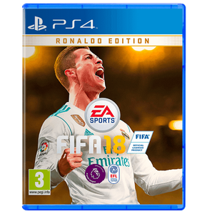 FIFA 18 - Ronaldo Edition - PS4