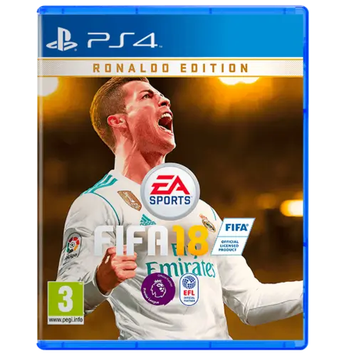 FIFA 18 Ronaldo Edition PlayStation 4 - PS4