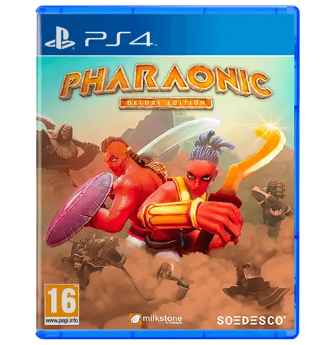 Pharaonic Deluxe Edition - PS4