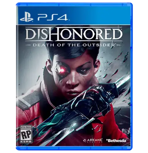 Dishonored Death of the Outsider - PS4