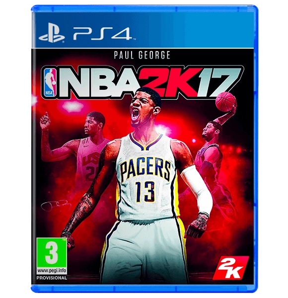 NBA 2K17 PlayStation 4 (Used)  for sale in Egypt from Games2Egypt