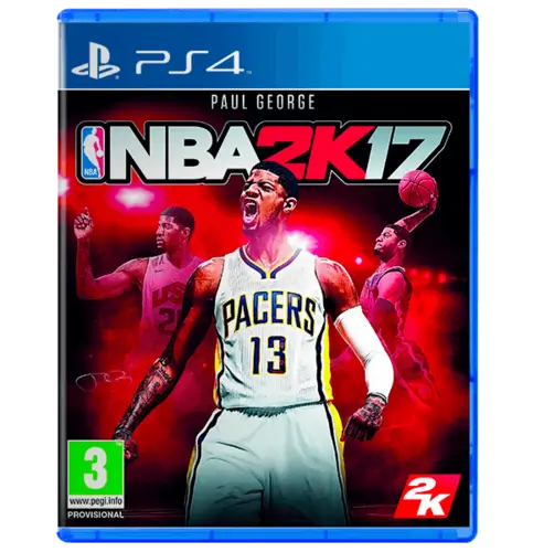 NBA 2K17 PlayStation 4 (Used)