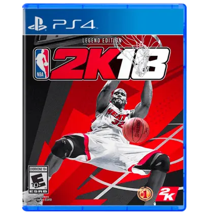 Nba 2k18 Legend Edition - PS4