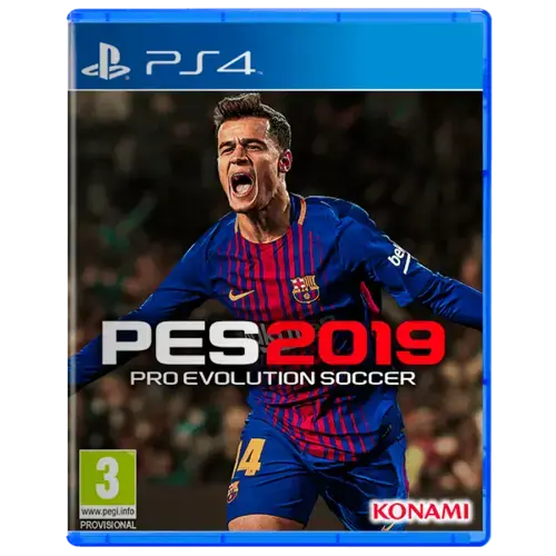 PES 2019 - (English and Arabic Edition) - PS4 - Used