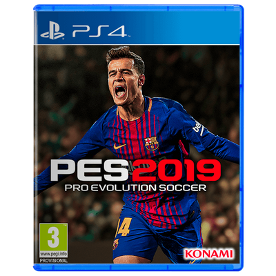 PES 2019 - Arabic and English - PS4 - Used