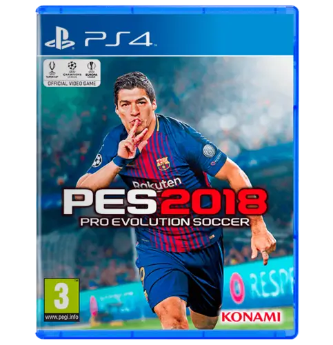 PES 2018 PlayStation 4 - Standard Edition