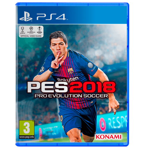 PES 2018 - (English & Arabic Edition) - PS4 -Used