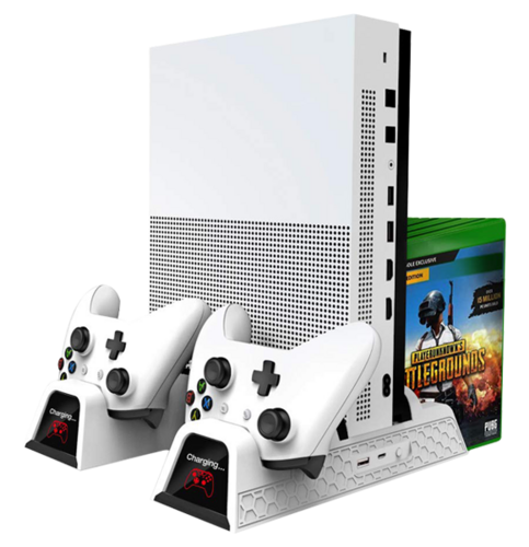 Xbox One (X/S) Multi-functional Cooling Stand - White