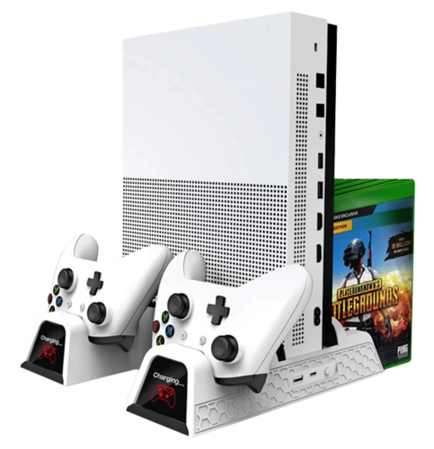 Xbox One (X/S) Multi-functional Cooling Stand - White