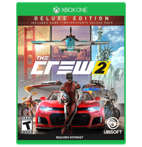 The Crew 2 Deluxe Edition - Xbox One