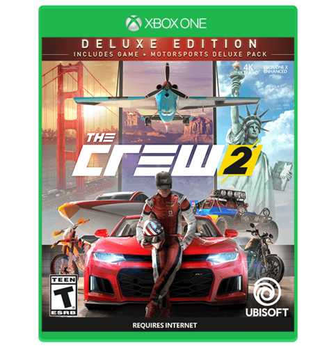 The Crew 2 Deluxe Edition - Xbox One
