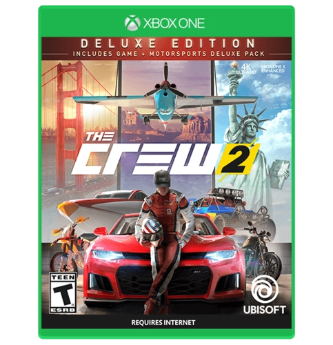 The Crew 2 Deluxe Edition - Xbox One