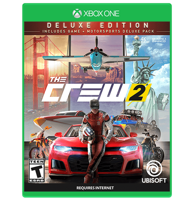 The Crew 2 Deluxe Edition - Xbox One