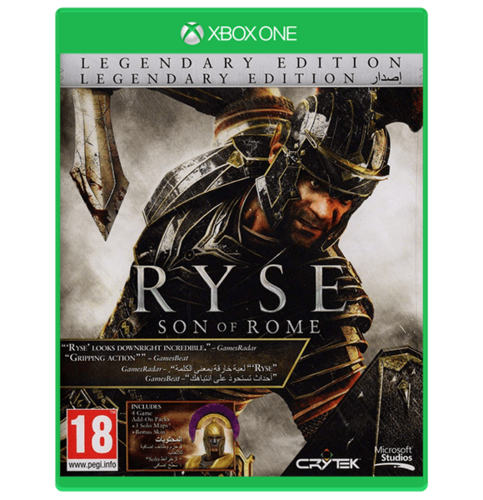 Ryse Son Of Rome Legendary Edition – Xbox One