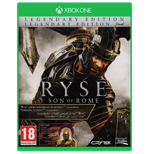 Ryse Son Of Rome Legendary Edition – Xbox One