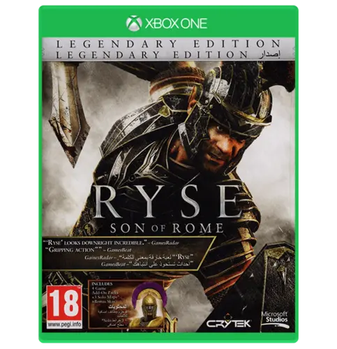 Ryse Son Of Rome Legendary Edition – Xbox One