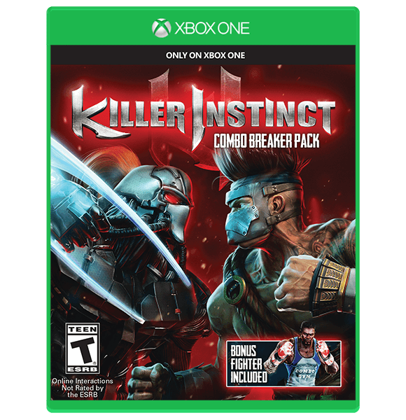 KILLER INSTINCT COMBO BREAKER PACK – Xbox One