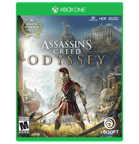 Assassin's Creed Odyssey - Xbox One - (English and Arabic Edition)