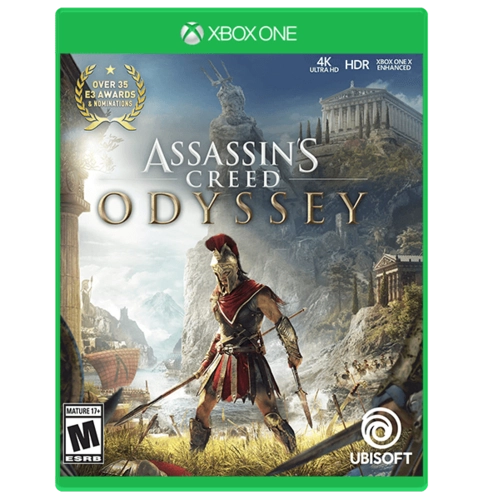 Assassin's Creed Odyssey - Xbox One - (English and Arabic Edition)