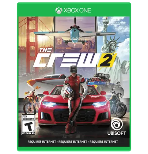 The Crew 2 -  (English and Arabic Edition) - XBOX ONE