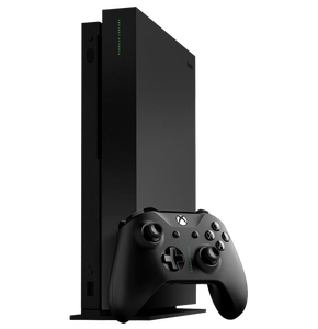 Xbox One X Project Scorpio Edition 1 TB -  for sale in Egypt from Games2Egypt