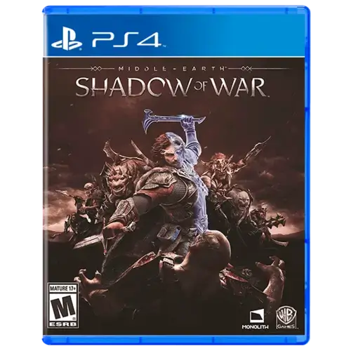Middle-earth Shadow Of War- PS4 -Used
