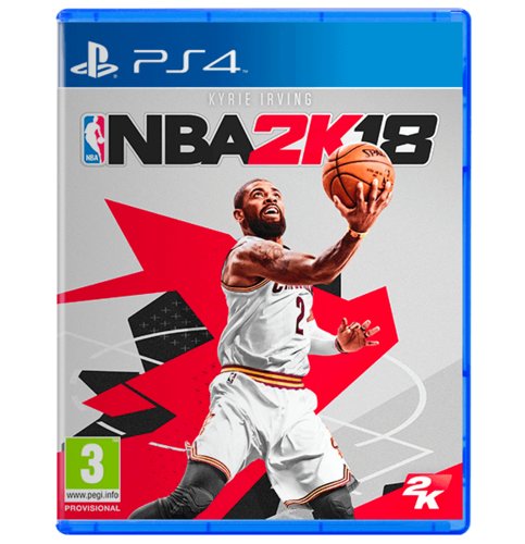 NBA 2K18- PS4 -Used