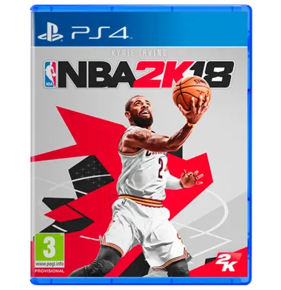NBA 2K18- PS4 -Used