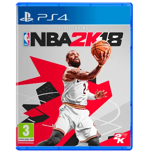 NBA 2K18- PS4 -Used
