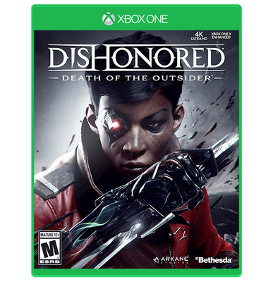 Dishonored Death of the Outsider - Xbox One