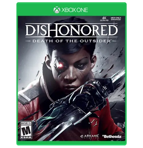 Dishonored Death of the Outsider - Xbox One Used