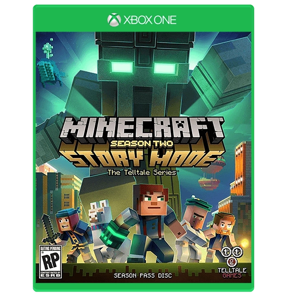 Minecraft Story Mode - Season 2 - Xbox One Used  for sale in Egypt from Games2Egypt
