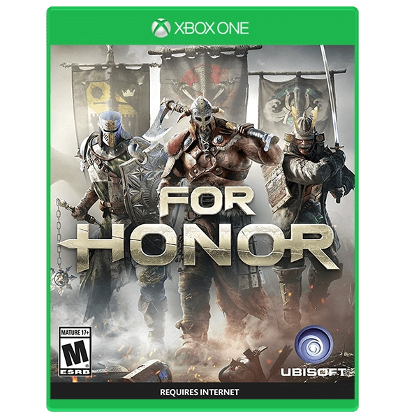 For Honor - Xbox One Used  for sale in Egypt from Games2Egypt