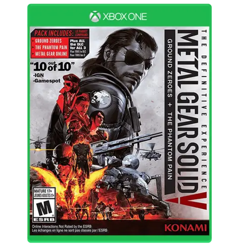 METAL GEAR SOLID V: THE DEFINITIVE EXPERIENCE Used