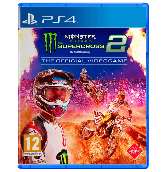 Monster Energy Supercross 2 - PS4  for sale in Egypt from Games2Egypt