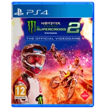 Monster Energy Supercross 2 - PS4 -  for sale in Egypt from Games2Egypt