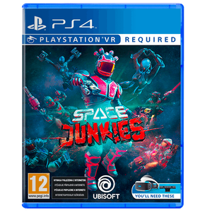 Space Junkies - PS4 VR -  for sale in Egypt from Games2Egypt
