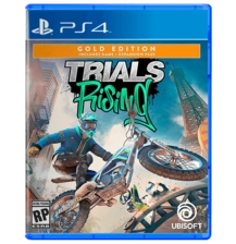 Trials Rising Gold Edition - PS4   for sale in Egypt from Games2Egypt