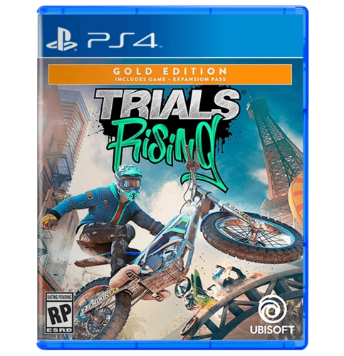 Trials Rising Gold Edition