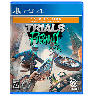 Trials Rising Gold Edition - PS4