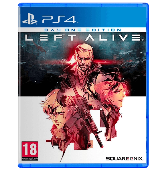 Left Alive - PS4   for sale in Egypt from Games2Egypt