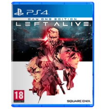 Left Alive - PS4  -  for sale in Egypt from Games2Egypt