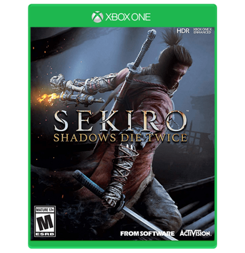 Sekiro Shadows Die Twice - Xbox One