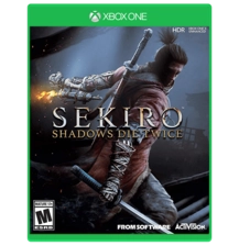 Sekiro Shadows Die Twice - Xbox One