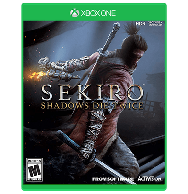 Sekiro Shadows Die Twice - Xbox One