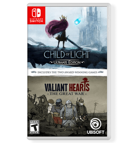 Child Of Light & Valiant Hearts (Nintendo Switch)