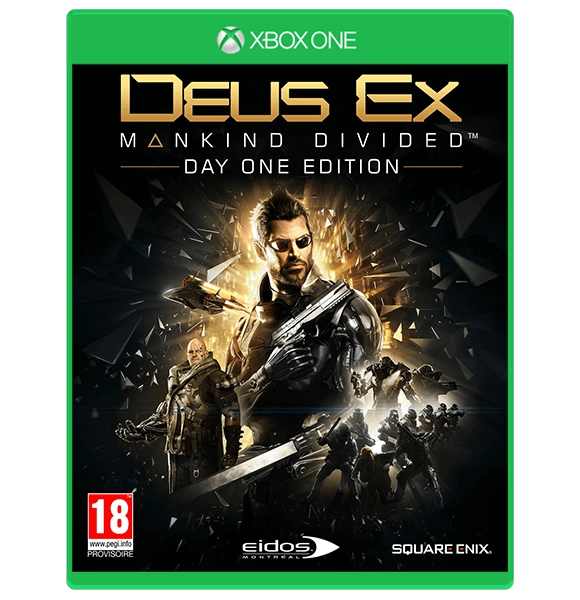Deus Ex: Mankind Divided - Xbox One Used  for sale in Egypt from Games2Egypt